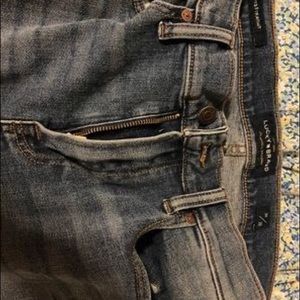 Lucky Brand Men’s vintage jeans like new size 30x32